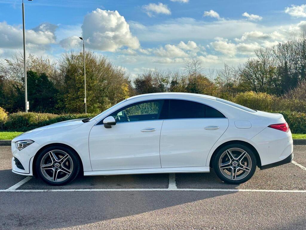 2022 Mercedes-Benz CLA 1.3 CLA180 AMG Line Coupe 7G-DCT Euro 6 (s/s) 4dr