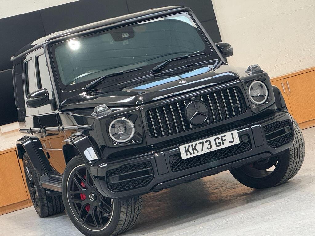 2024 Mercedes-Benz G Class 4.0 G63 V8 BiTurbo AMG
