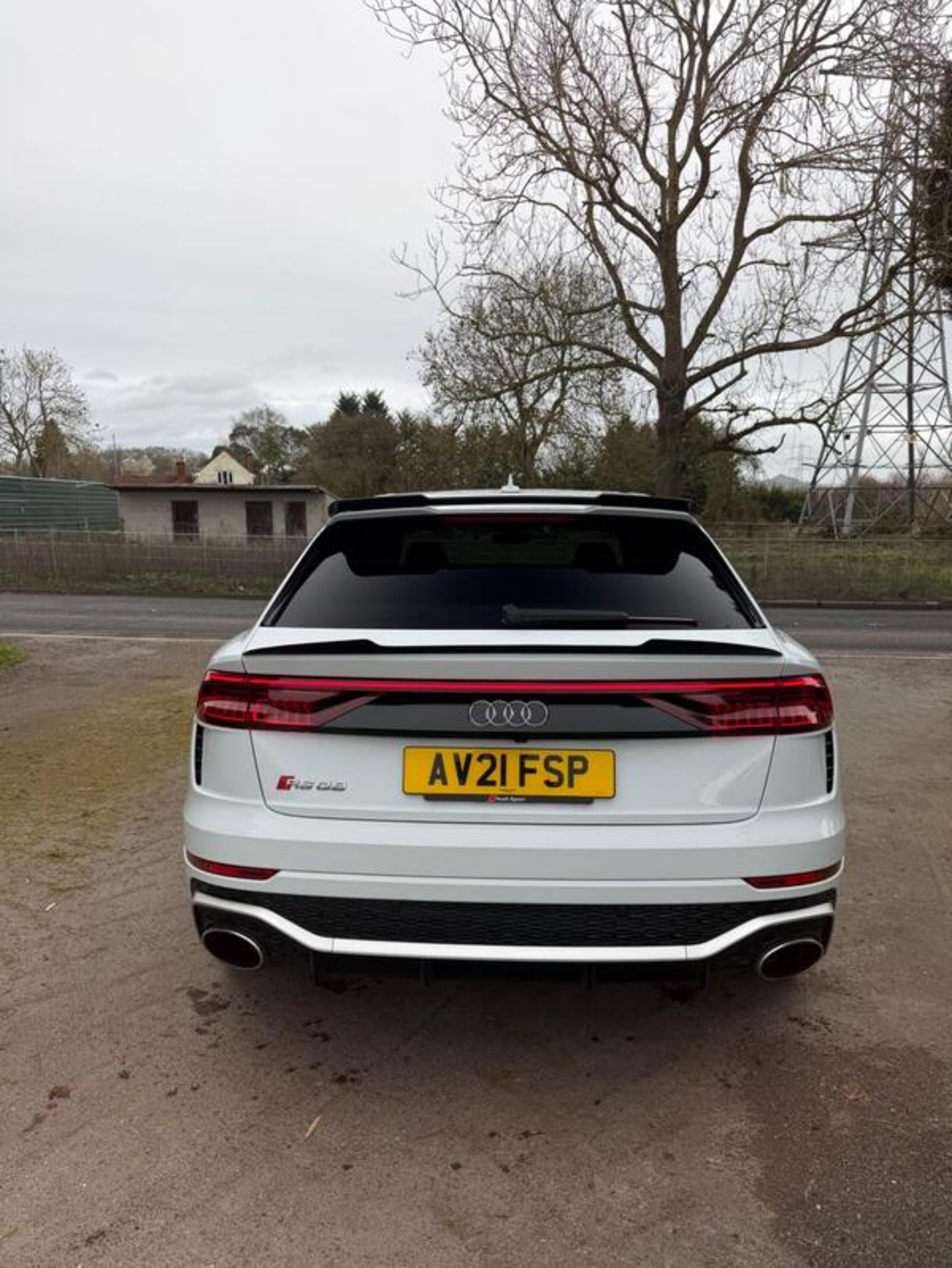 2021 Audi RSQ8 4.0 TFSI V8 Tiptronic Quattro
