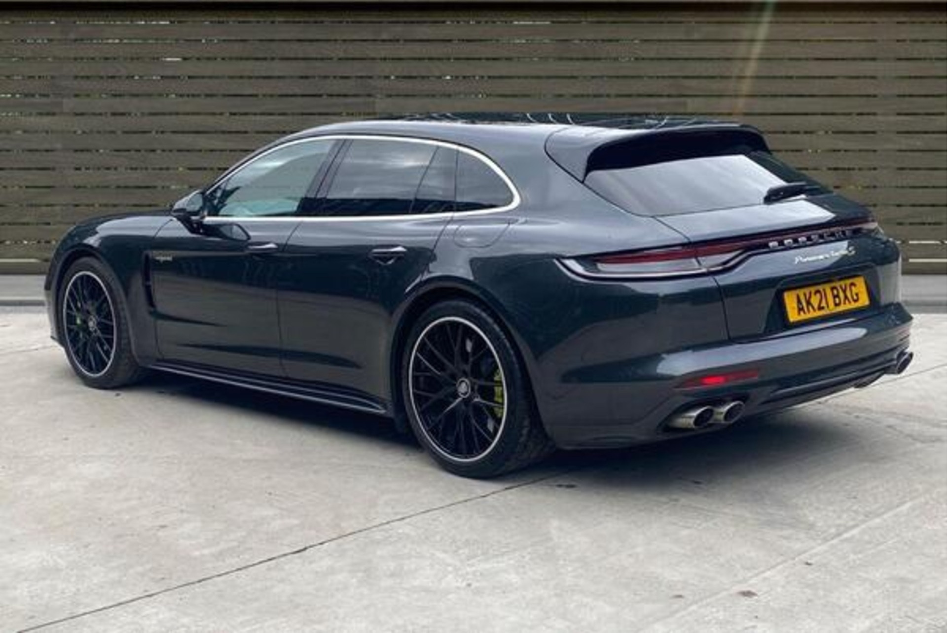 2021 Porsche Panamera 4.0 V8 E-Hybrid