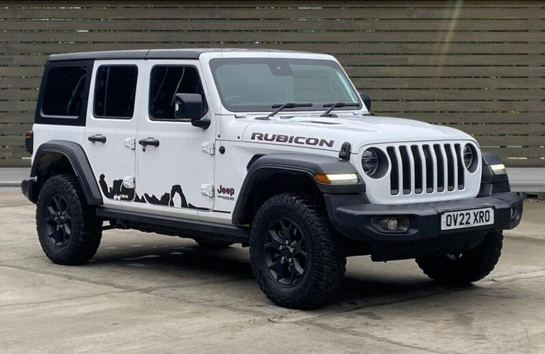 2022 Jeep Wrangler 2.0 GME Rubicon Auto 4W