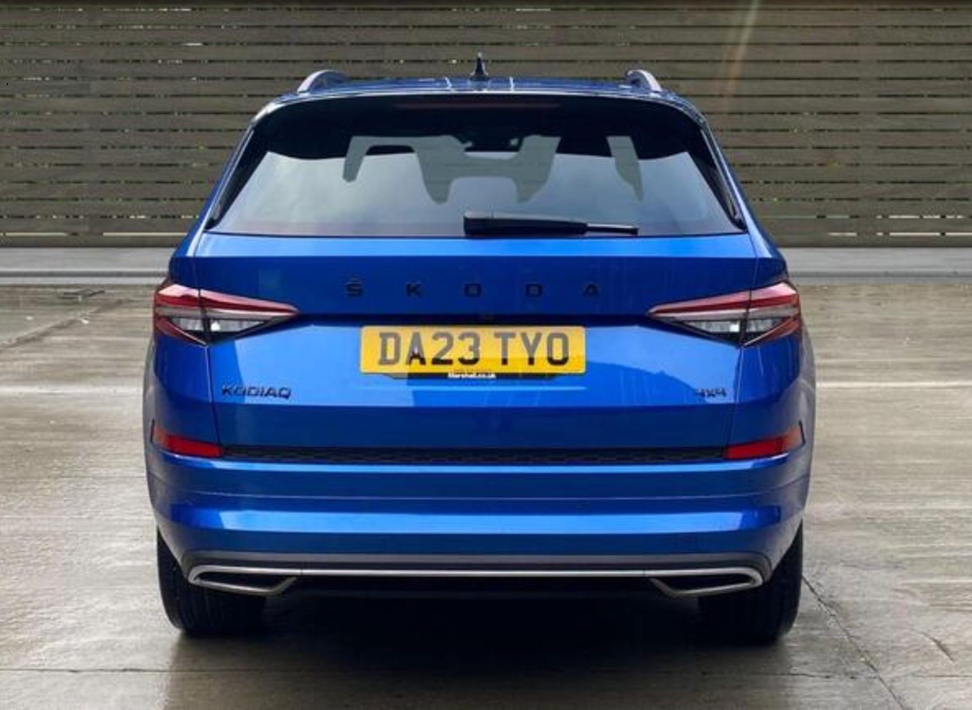 2023 Skoda Kodiaq 2.0 TSI Sport Line DSG 4WD