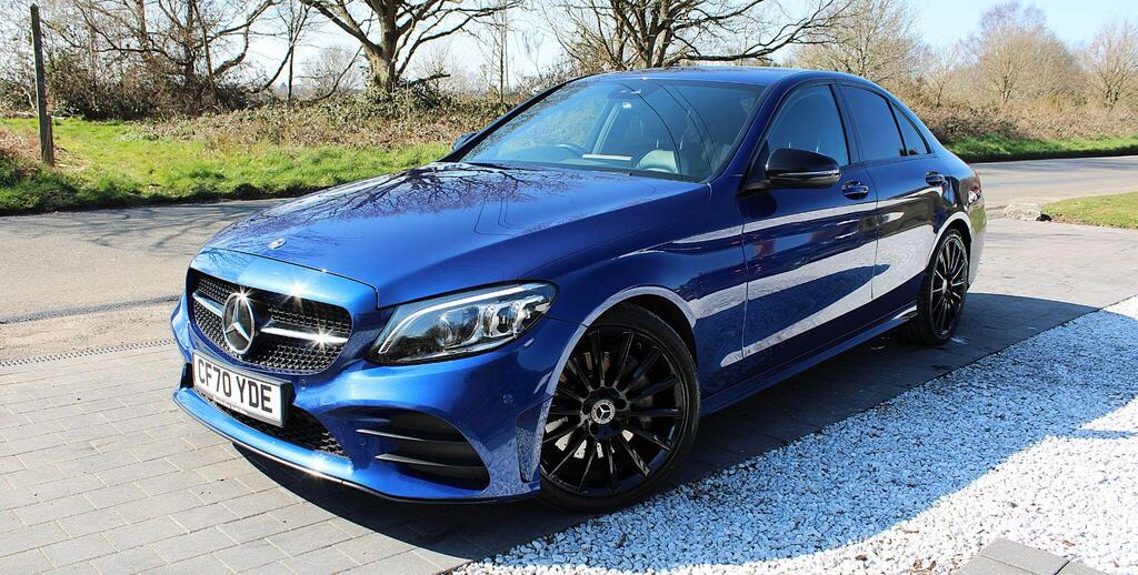 2021 Mercedes-Benz C Class 2.0 C300d AMG Line Night Edition (Premium) G-Tronic+