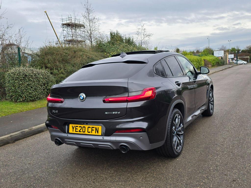 2020 BMW X4 xDrive 30d M Sport X Auto
