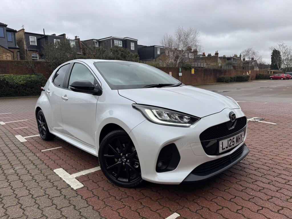 2025 Mazda Mazda2 HYBRID 1.5h Homura CVT Euro 6 (ss) 5dr