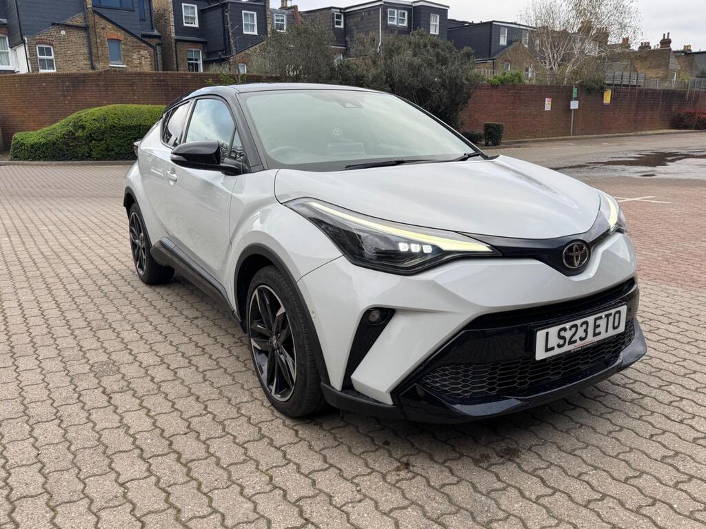 2023 Toyota C-HR 1.8 VVT-h GR SPORT CVT Euro 6 (s/s) 5dr