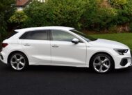 2023 Audi A3 1.5 TFSI 35 S line Sportback Euro 6 (ss) 5dr