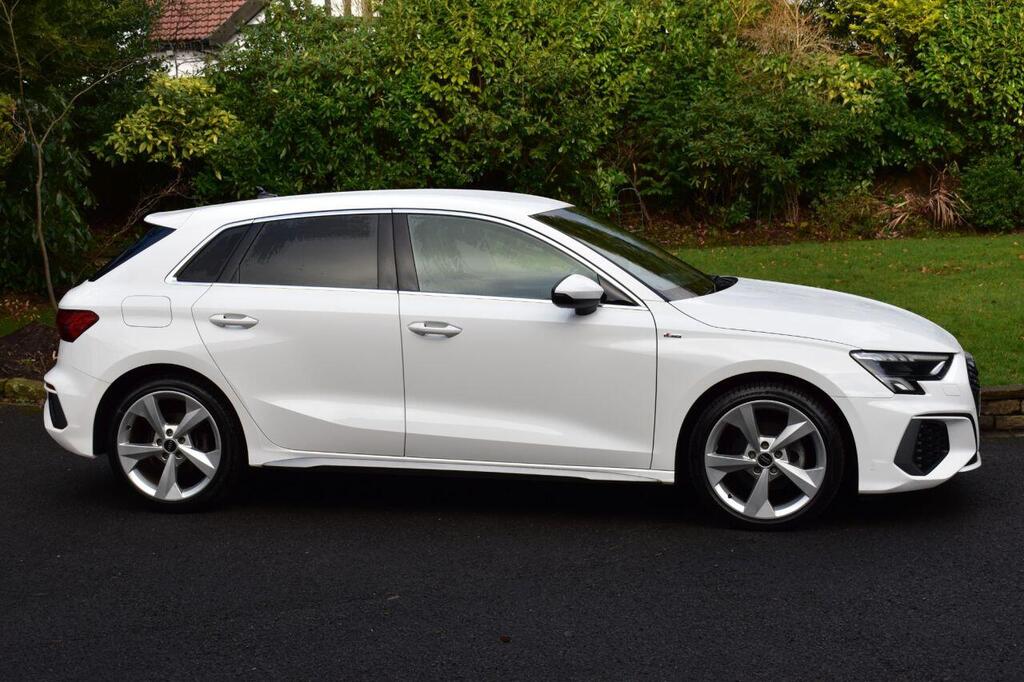 2023 Audi A3 1.5 TFSI 35 S line Sportback Euro 6 (ss) 5dr