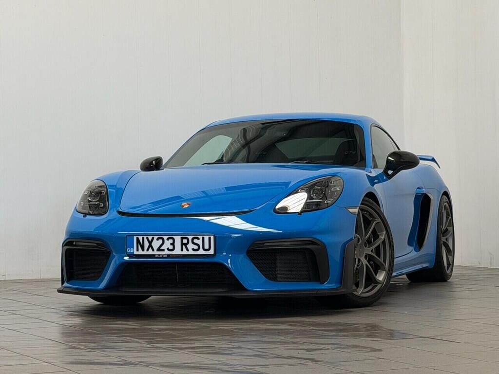 2023 Porsche 718 Cayman 4.0 GT4 PDK Euro 6 (s/s) 2dr