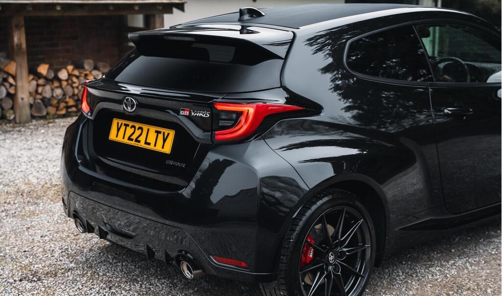 2022 Toyota Yaris 1.6T GR Circuit AWD Euro 6 3dr