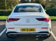 2022 Mercedes-Benz CLA 1.3 CLA180 AMG Line Coupe 7G-DCT Euro 6 (s/s) 4dr