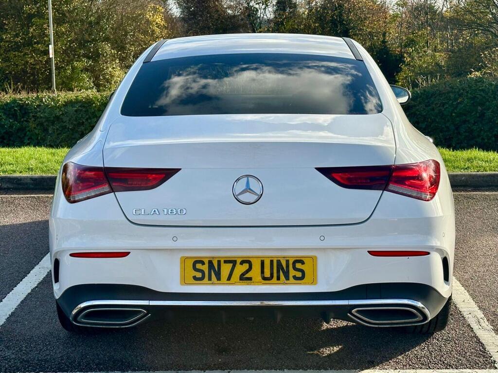 2022 Mercedes-Benz CLA 1.3 CLA180 AMG Line Coupe 7G-DCT Euro 6 (s/s) 4dr