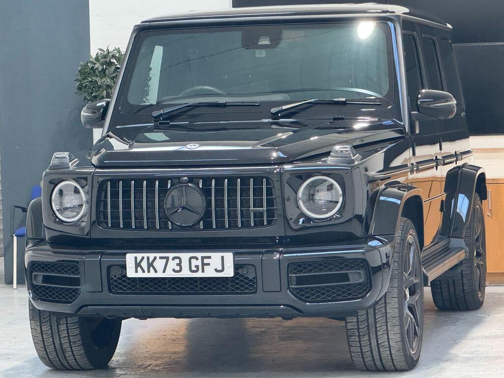 2024 Mercedes-Benz G Class 4.0 G63 V8 BiTurbo AMG