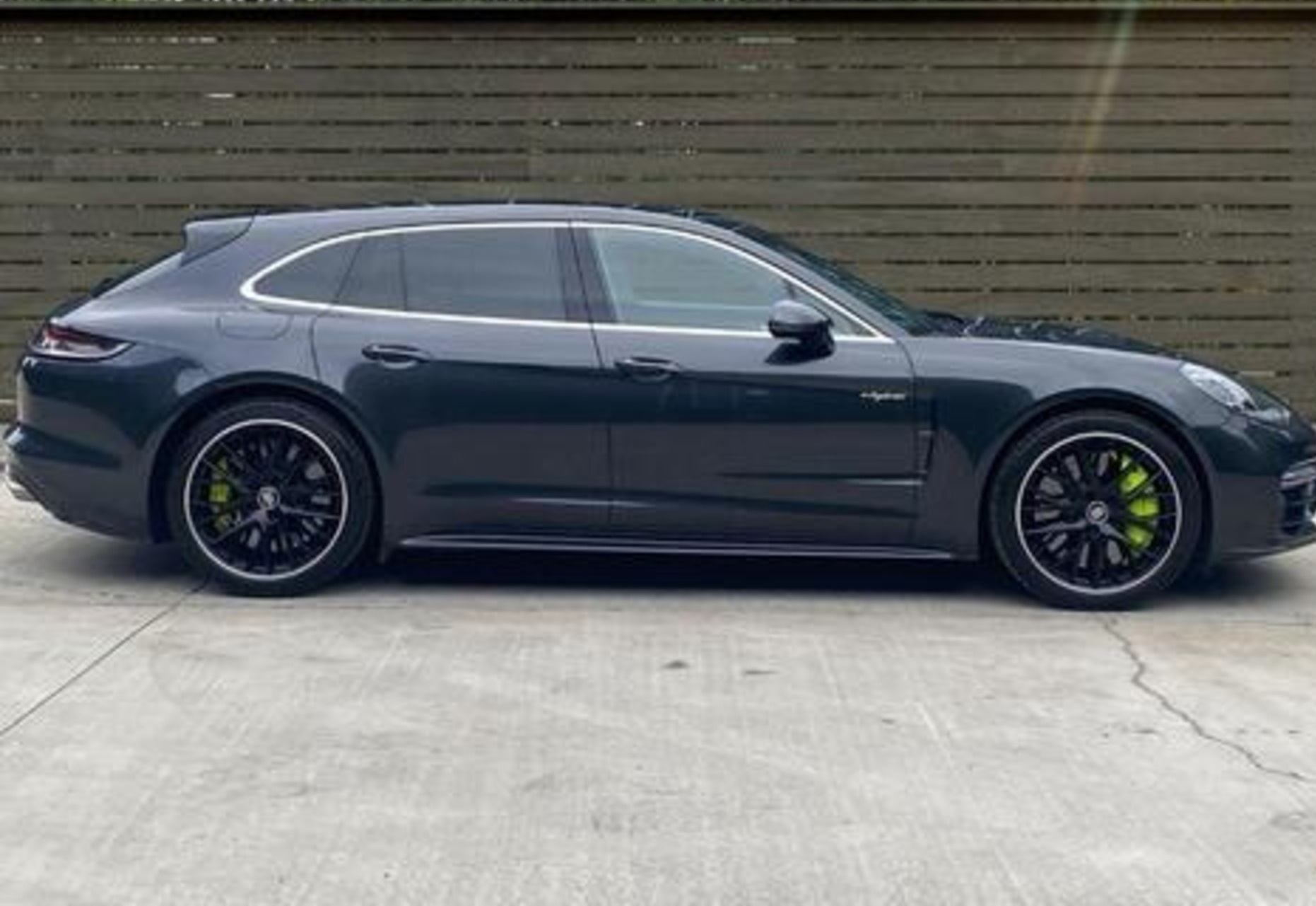 2021 Porsche Panamera 4.0 V8 E-Hybrid