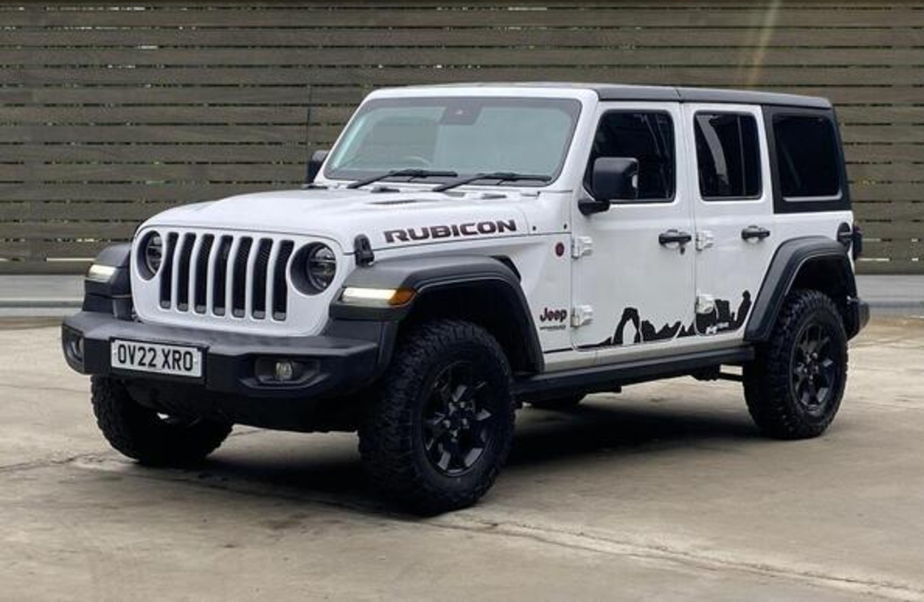 2022 Jeep Wrangler 2.0 GME Rubicon Auto 4W