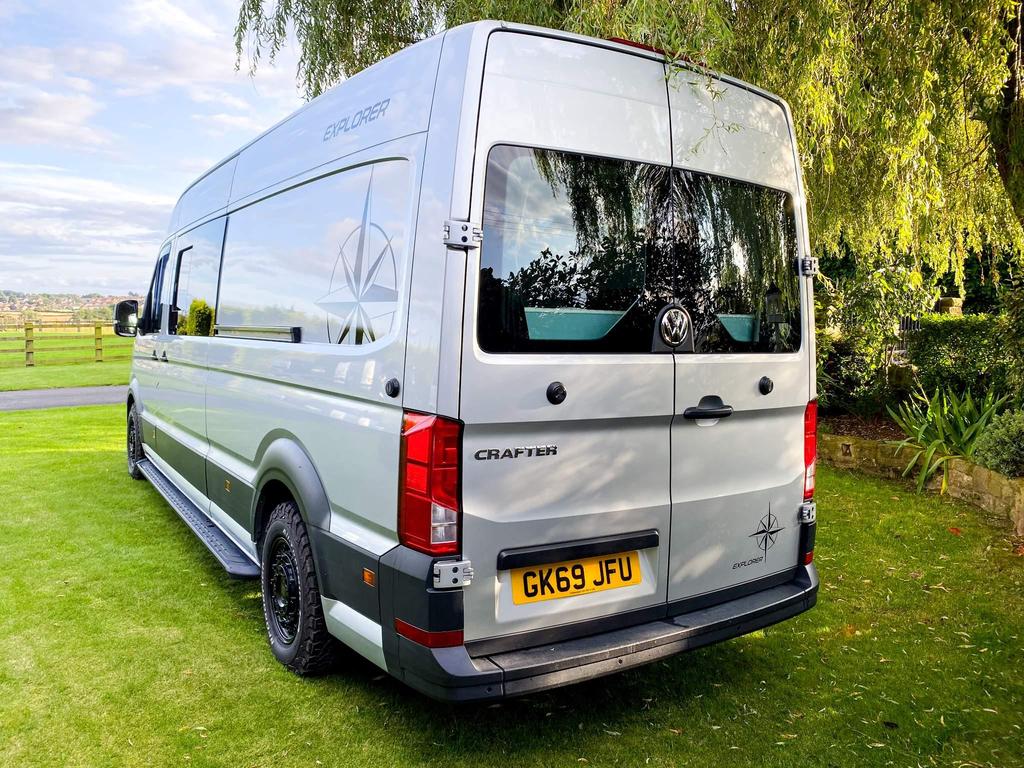 2019 Volkswagen Crafter Crafter Cr35 Trendline TDI