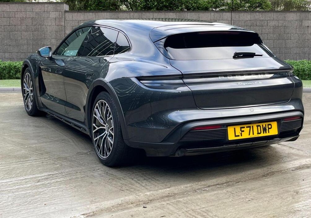 2021 Porsche Taycan 4S Cross Turismo Auto 4WD