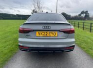 2022 Audi A4 2.0 TFSI 35 Black Edition S Tronic Euro 6 (ss) 4dr