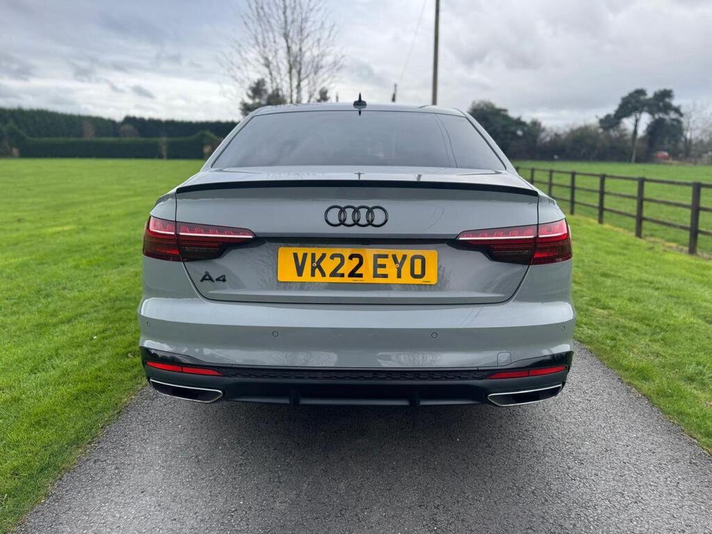 2022 Audi A4 2.0 TFSI 35 Black Edition S Tronic Euro 6 (ss) 4dr
