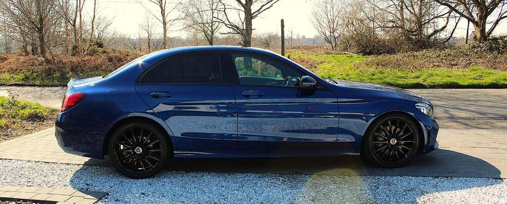 2021 Mercedes-Benz C Class 2.0 C300d AMG Line Night Edition (Premium) G-Tronic+