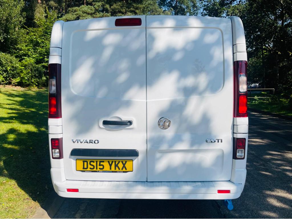 2015 VAUXHALL VIVARO Campervan Conversion 1.6 CDTi 2700 5dr L1 H1
