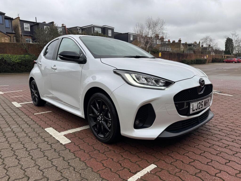 2025 Mazda Mazda2 HYBRID 1.5h Homura CVT Euro 6 (ss) 5dr
