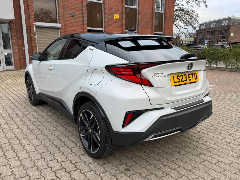 2023 Toyota C-HR 1.8 VVT-h GR SPORT CVT Euro 6 (s/s) 5dr