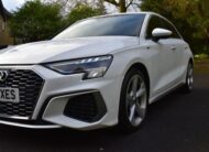 2023 Audi A3 1.5 TFSI 35 S line Sportback Euro 6 (ss) 5dr