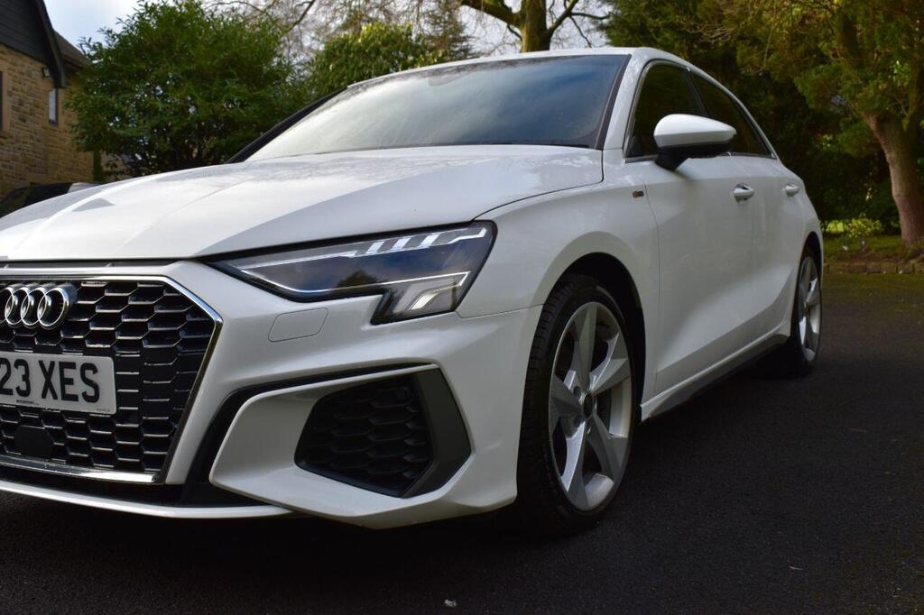 2023 Audi A3 1.5 TFSI 35 S line Sportback Euro 6 (ss) 5dr