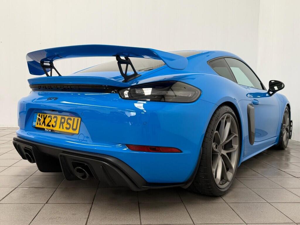 2023 Porsche 718 Cayman 4.0 GT4 PDK Euro 6 (s/s) 2dr