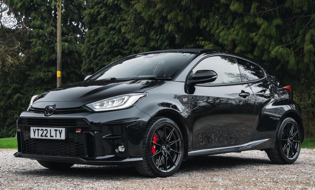 2022 Toyota Yaris 1.6T GR Circuit AWD Euro 6 3dr