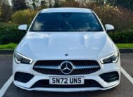 2022 Mercedes-Benz CLA 1.3 CLA180 AMG Line Coupe 7G-DCT Euro 6 (s/s) 4dr