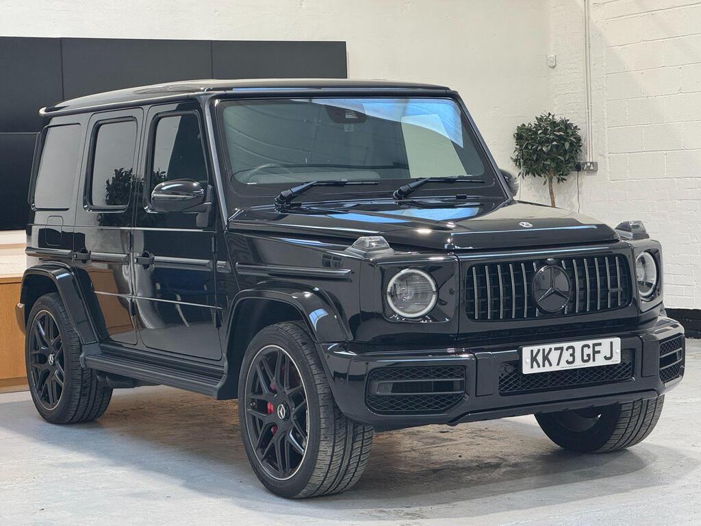 2024 Mercedes-Benz G Class 4.0 G63 V8 BiTurbo AMG