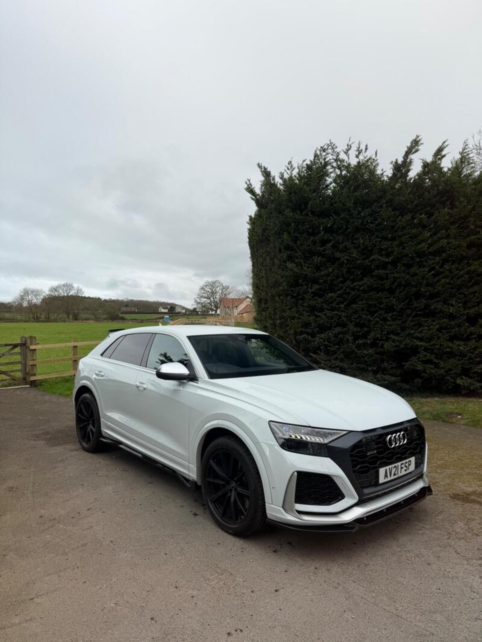 2021 Audi RSQ8 4.0 TFSI V8 Tiptronic Quattro