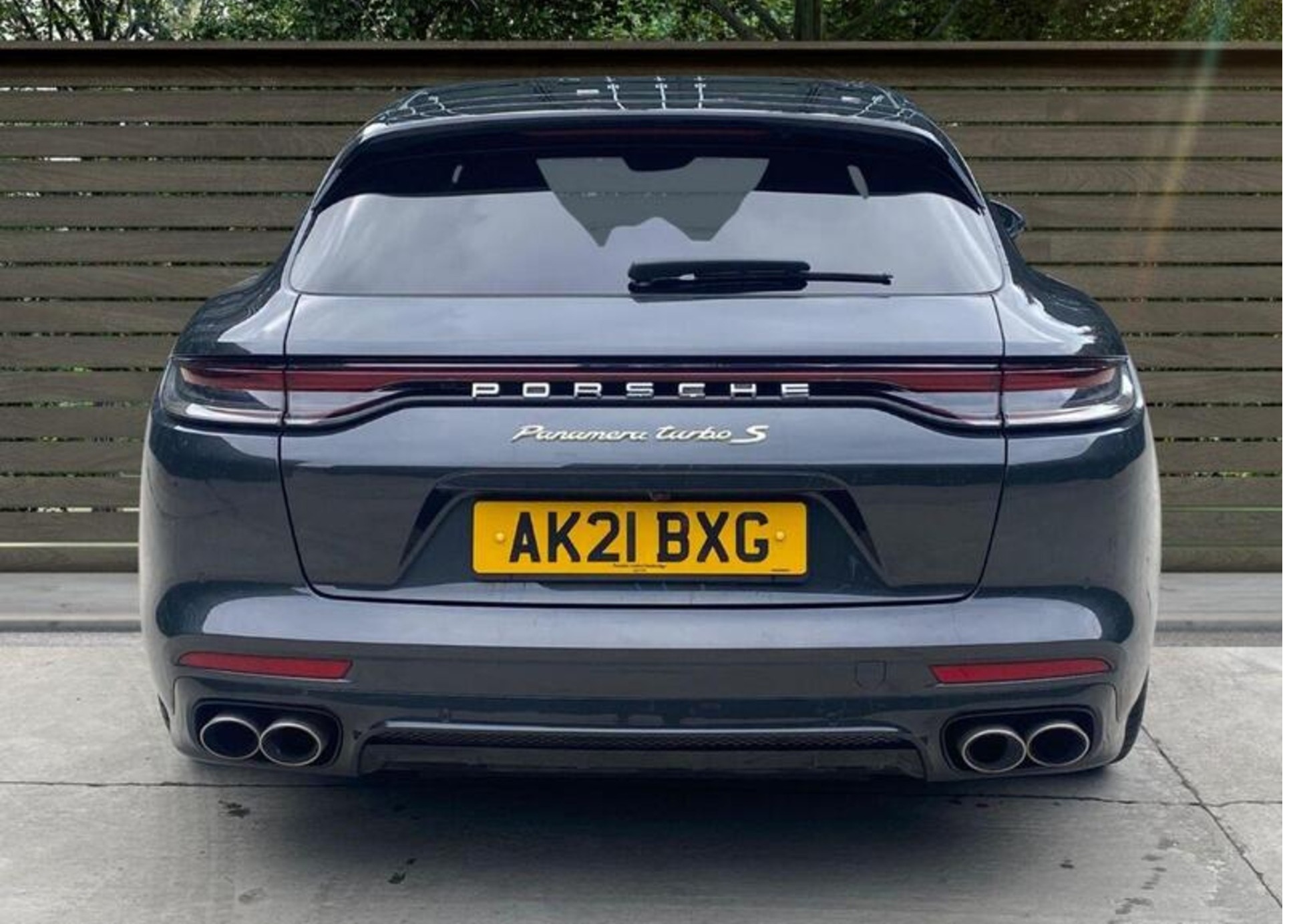 2021 Porsche Panamera 4.0 V8 E-Hybrid