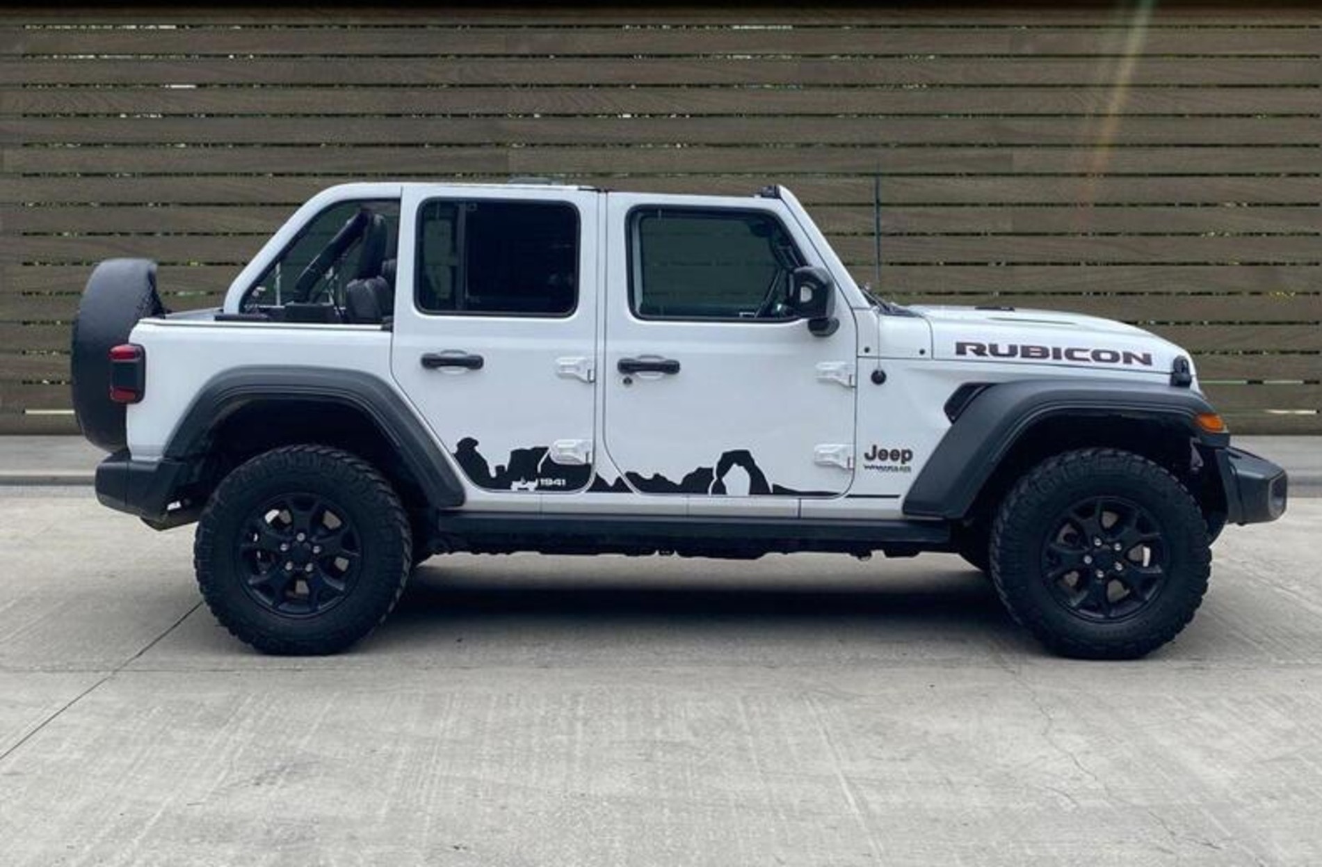 2022 Jeep Wrangler 2.0 GME Rubicon Auto 4W