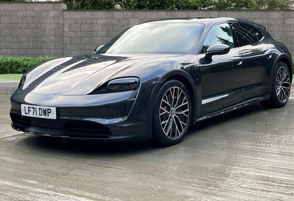 2021 Porsche Taycan 4S Cross Turismo Auto 4WD