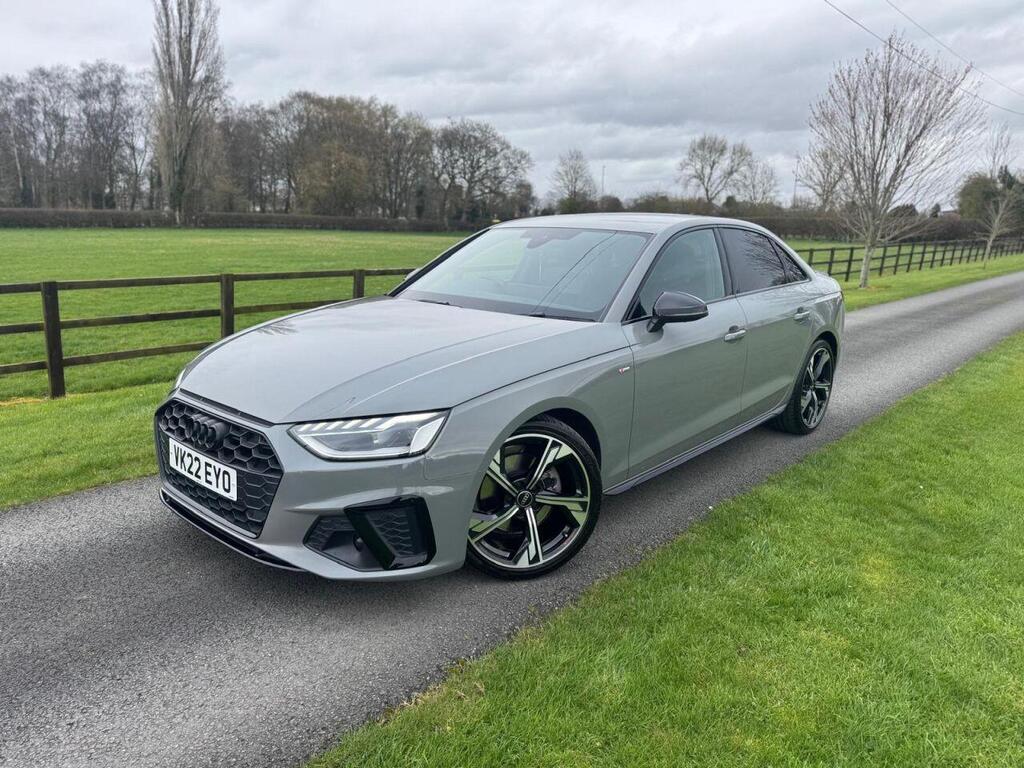 2022 Audi A4 2.0 TFSI 35 Black Edition S Tronic Euro 6 (ss) 4dr