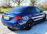 2021 Mercedes-Benz C Class 2.0 C300d AMG Line Night Edition (Premium) G-Tronic+