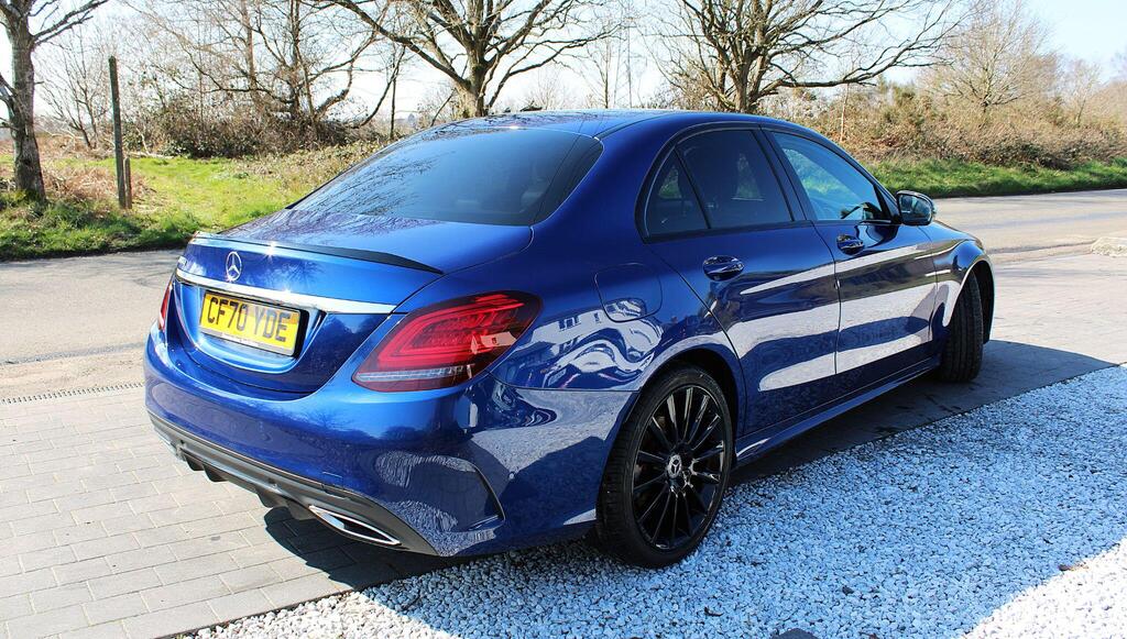 2021 Mercedes-Benz C Class 2.0 C300d AMG Line Night Edition (Premium) G-Tronic+