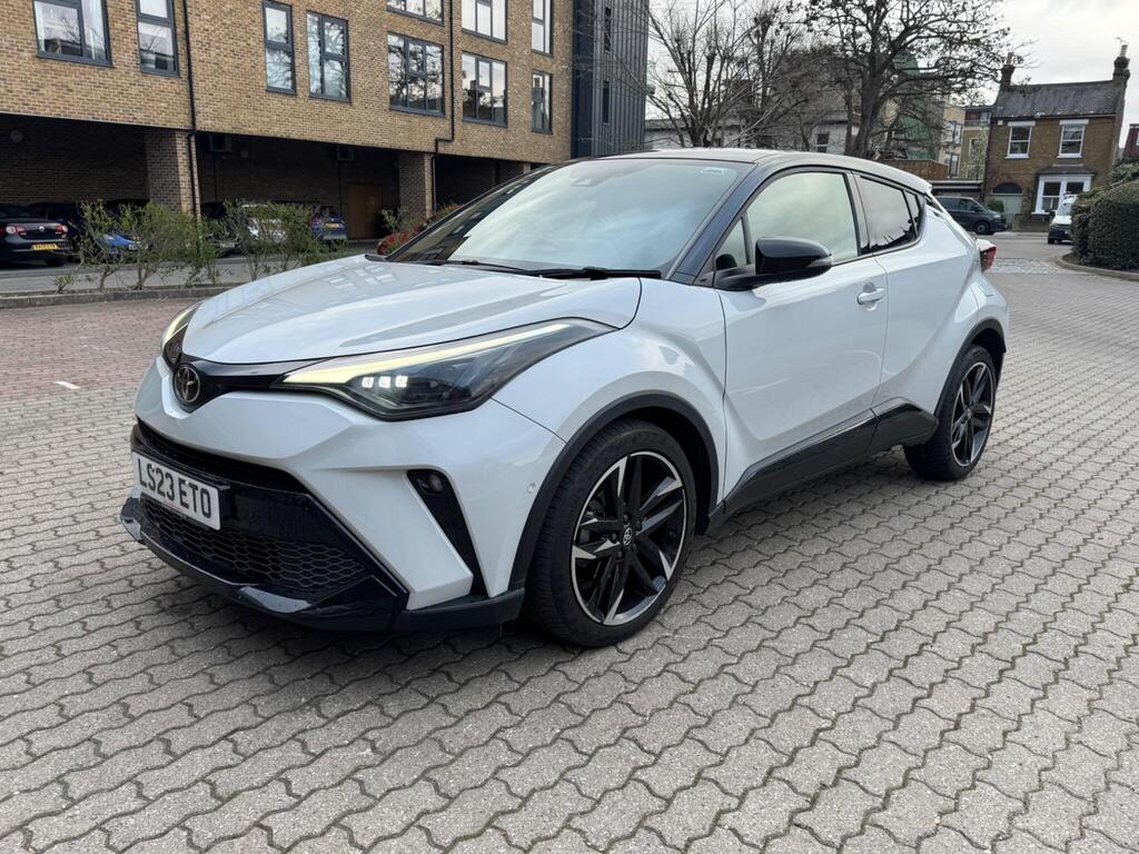 2023 Toyota C-HR 1.8 VVT-h GR SPORT CVT Euro 6 (s/s) 5dr