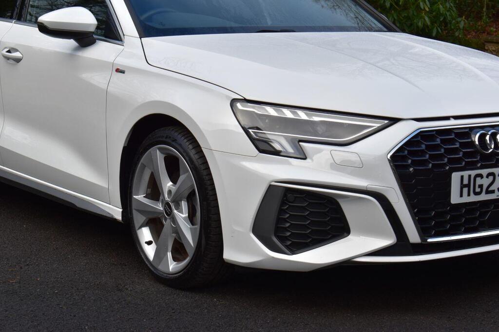 2023 Audi A3 1.5 TFSI 35 S line Sportback Euro 6 (ss) 5dr