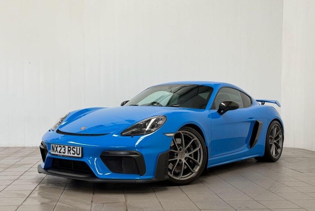 2023 Porsche 718 Cayman 4.0 GT4 PDK Euro 6 (s/s) 2dr