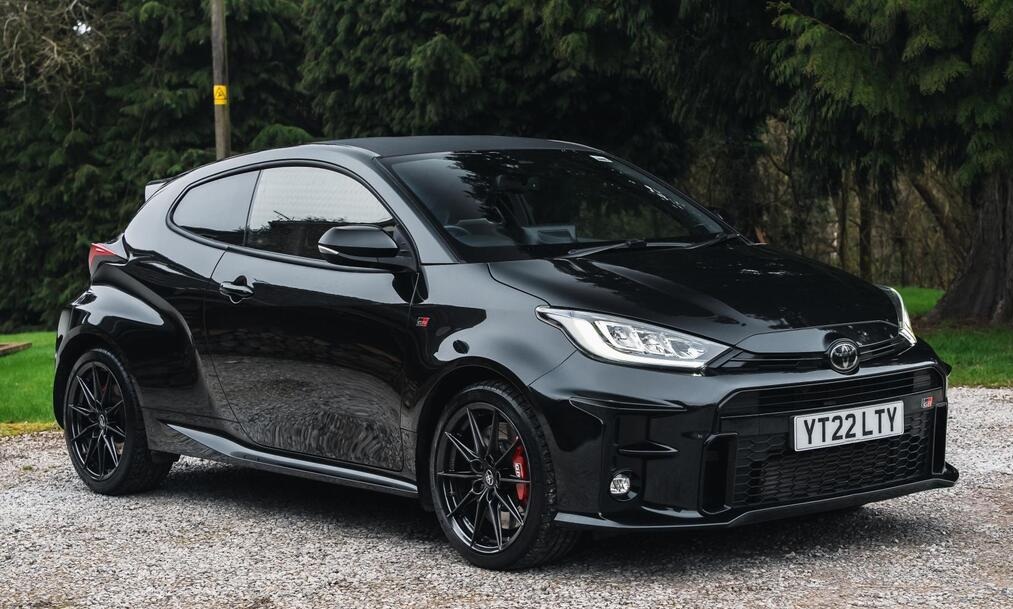 2022 Toyota Yaris 1.6T GR Circuit AWD Euro 6 3dr