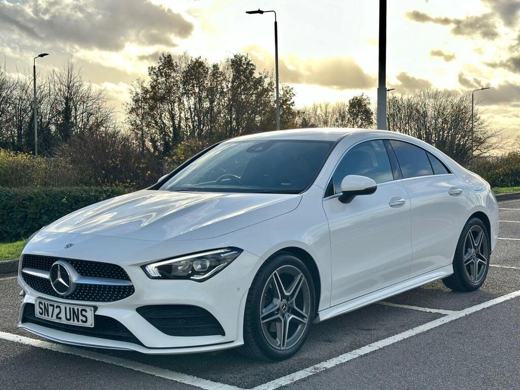 2022 Mercedes-Benz CLA 1.3 CLA180 AMG Line Coupe 7G-DCT Euro 6 (s/s) 4dr