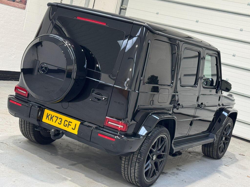 2024 Mercedes-Benz G Class 4.0 G63 V8 BiTurbo AMG