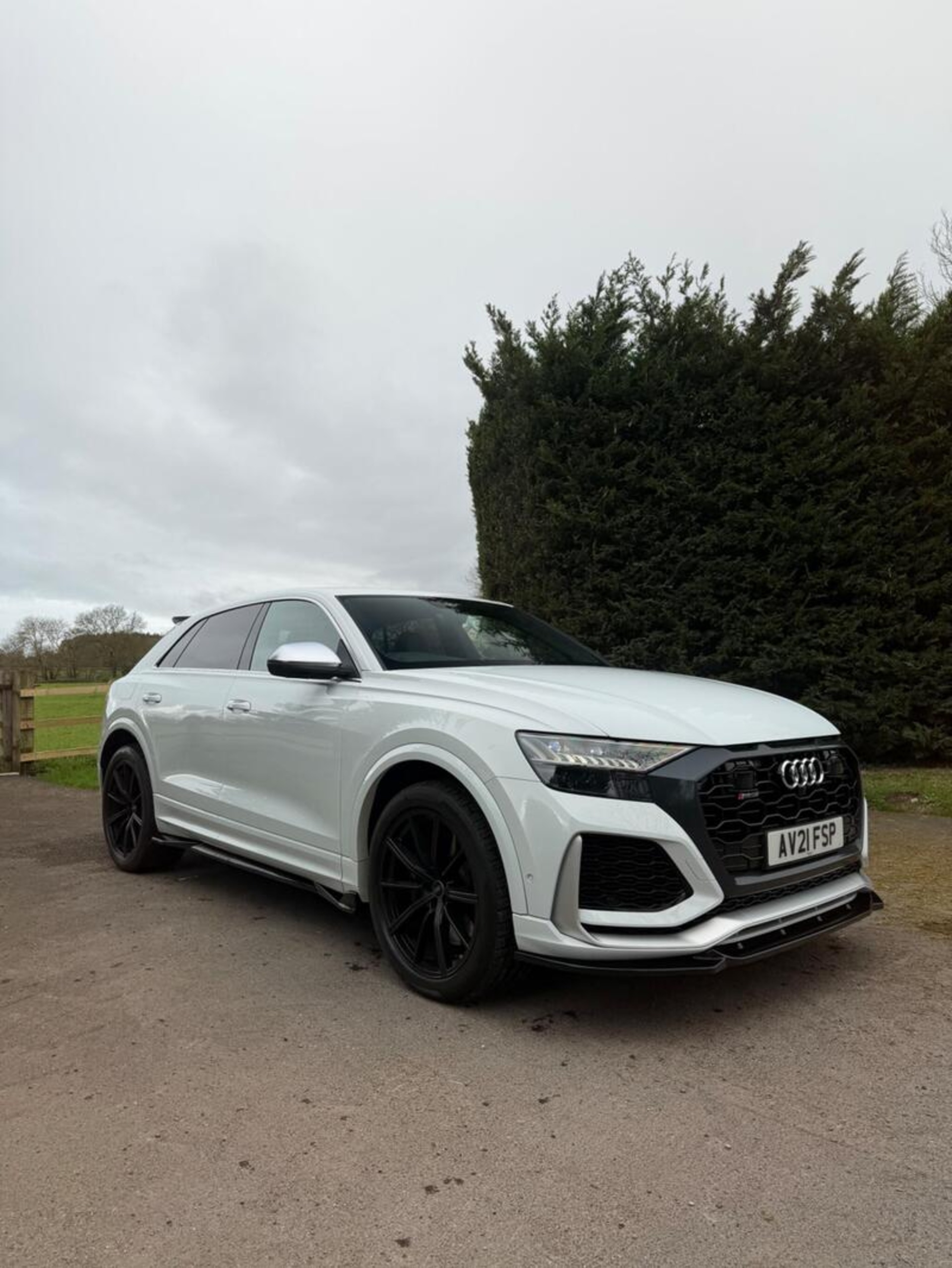 2021 Audi RSQ8 4.0 TFSI V8 Tiptronic Quattro