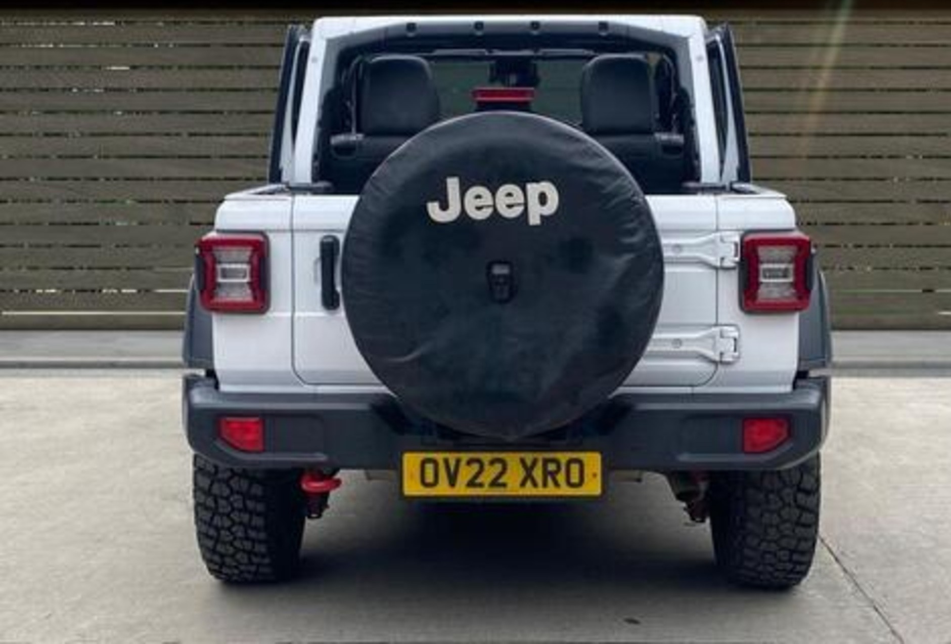 2022 Jeep Wrangler 2.0 GME Rubicon Auto 4W