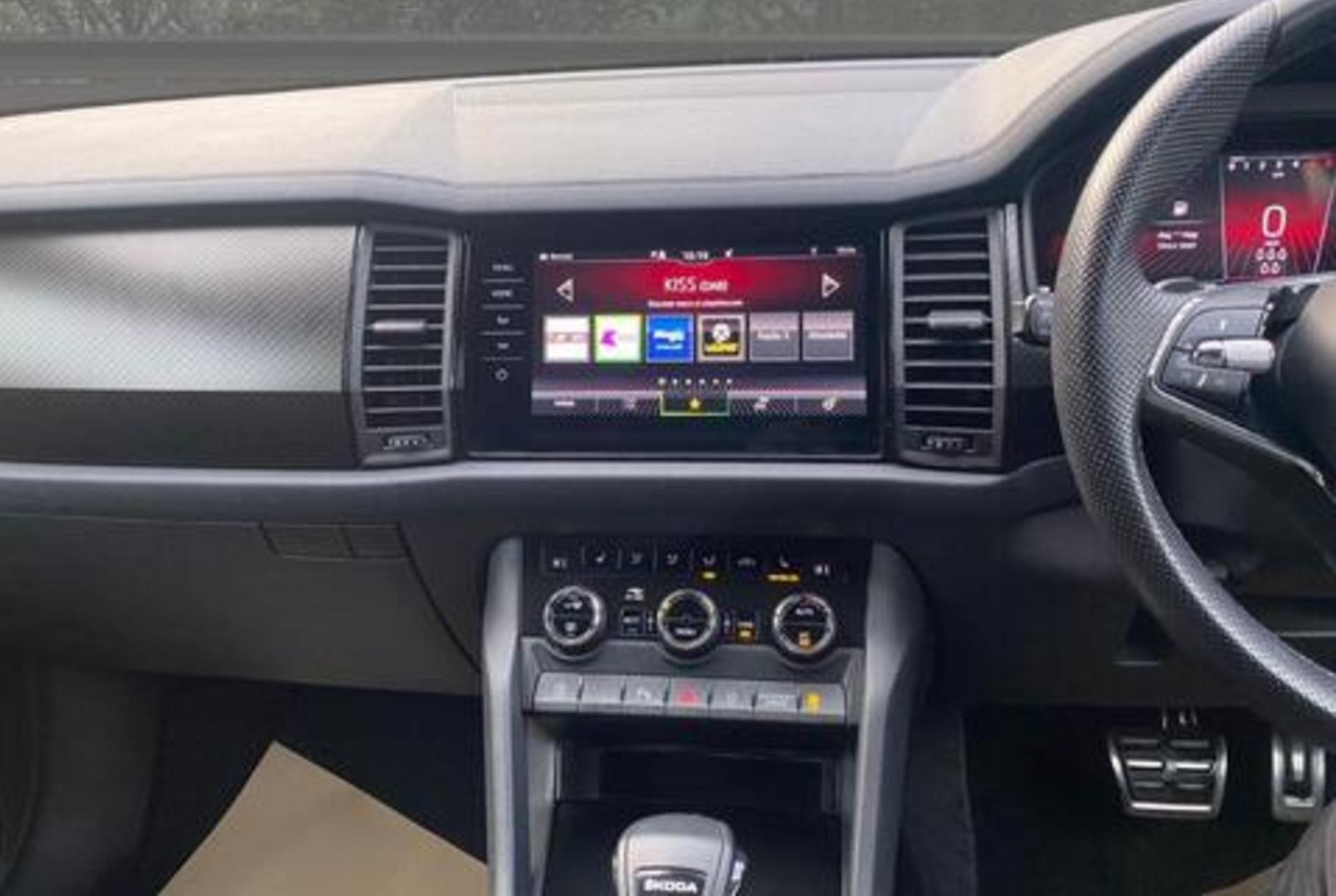 2023 Skoda Kodiaq 2.0 TSI Sport Line DSG 4WD