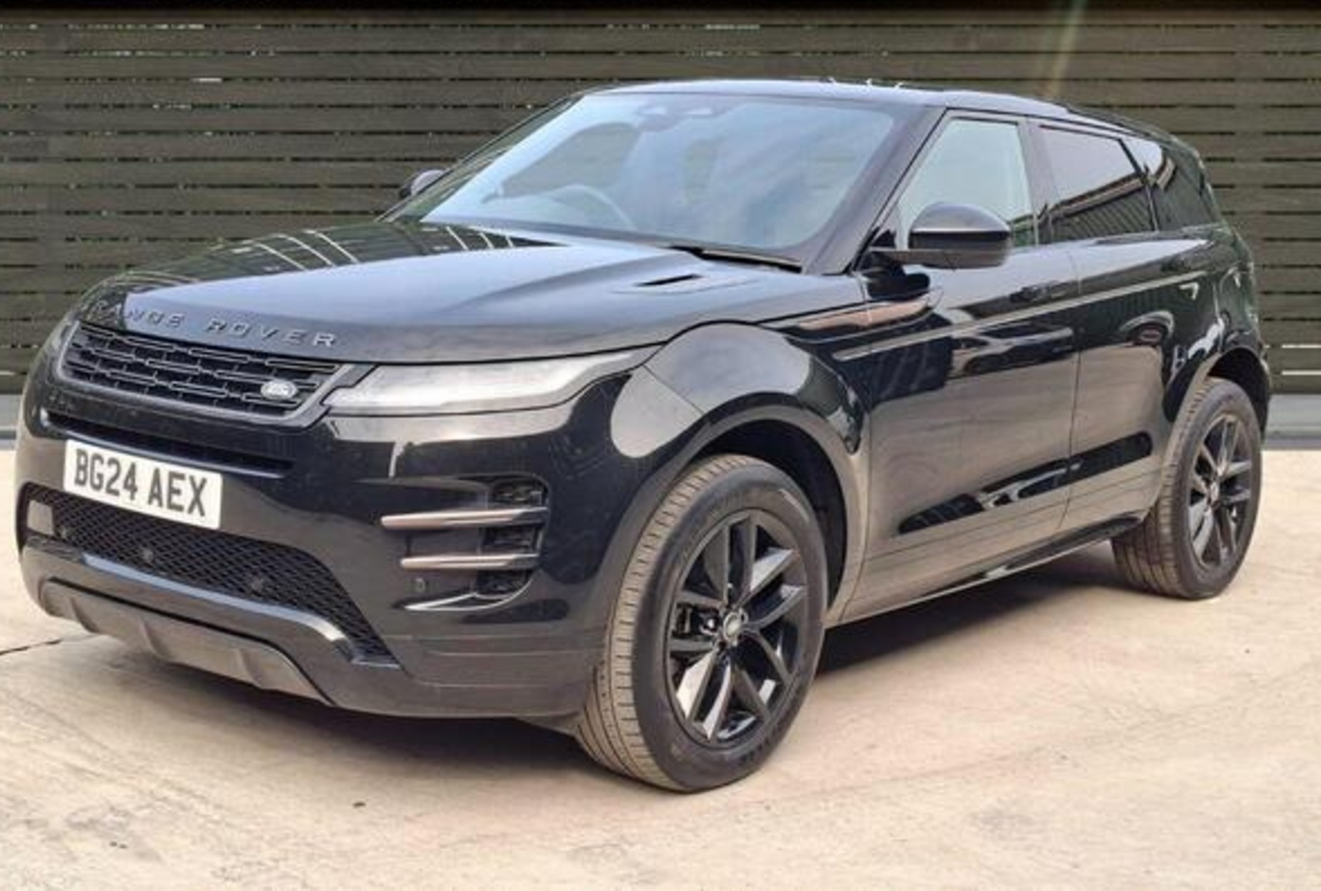 2024 Land Rover Range Rover Evoque 1.5 P300e